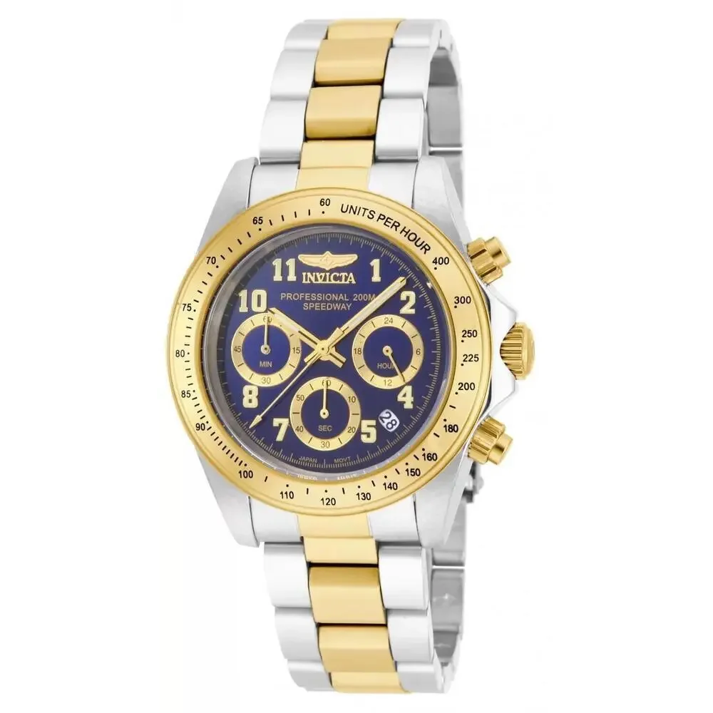 Invicta 17028 Speedway Quartz Blue Dial Watch